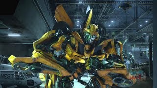 Transformers The Ride 3D ride amp queue experience at Universal Studios Hollywood 1080P HD [upl. by Ahseena]