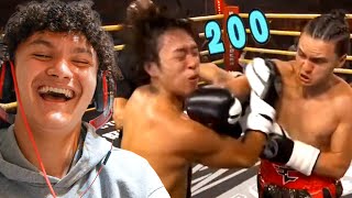 Reacting To My Boxing Fight [upl. by Ysnap]