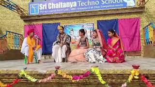 Ram Lila part1 school celebration of Ramayana [upl. by Ocsicnarf]