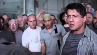 Escape Plan Clip  Arnold Schwarzenegger vs Sylvester Stallone fight HD [upl. by Edelsten]