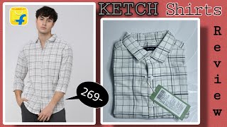 KETCH Men Casual Shirt Review  Ketch Shirt For Men [upl. by Ettegdirb296]