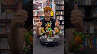 Unboxing Diorama Ninja Turtles Abystyle iosonounvirtuale tmnt unboxing teenagemutantninjaturtles [upl. by Rozek]