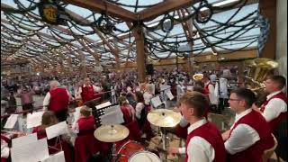 Oide Wiesn München 2022  Auf der Vogelwiese Live im Festzelt Tradition [upl. by Irrol]