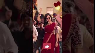 manjuwarrier manasilaayo trending dance 2024 love vettaiyan manjuwarrierdance viralvideo [upl. by Ioab]