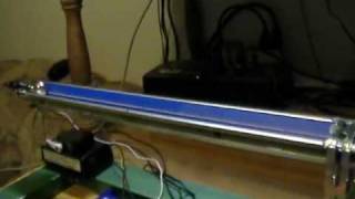 Arduino Controlled Ball and Beam [upl. by Zetta874]