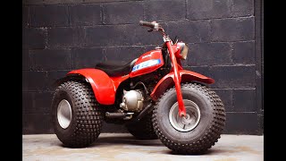 SOLD 1981 Honda ATC 110 [upl. by Neeneg]