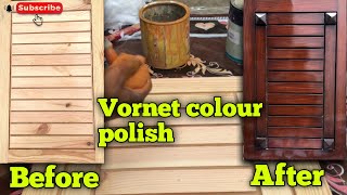 How can vornet polish on yellow pine woodwoodpolish polish [upl. by Elleraj915]