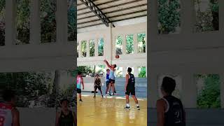 Rosales Block Sandino glensevehoops basketball ballislife [upl. by Mlehliw]