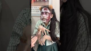 Bhoot Bane School K Baache 🧟🧟‍♀️ bhootiya minivlog sanjhalikavlog haunted [upl. by Nilats654]