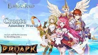 Elora’s Raid Gameplay Android  iOS [upl. by Sinnej583]