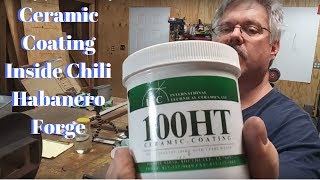 Ceramic Coating my Chili Habanero Forge [upl. by Breban]