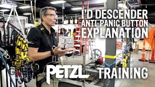 Petzl Training  ID AntiPanic Button [upl. by Coady]