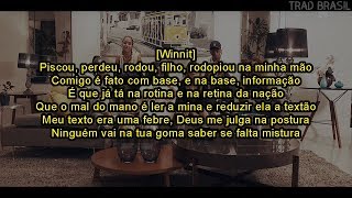 Poetisas no Topo 2 LETRA  Stefanie  Cynthia Luz  Winnit  Ebony  Lourena  Kmila CDD [upl. by Annohs]