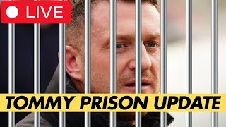 🚨 LIVE Small WIN For Tommy Robinson In Prison [upl. by Bough988]