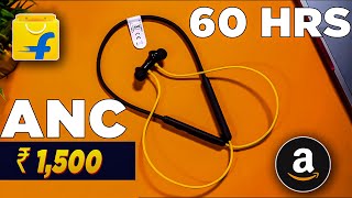 Top 5 ⚡ Neckband Under ₹1500 🔥🔥 Amazon amp Flipkart Best Neckband in 1500 [upl. by Enyale809]