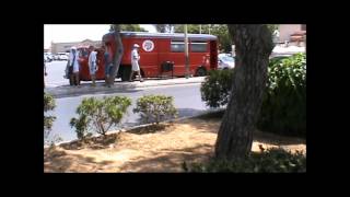 OO scale Scammell Scarab model and the real thing in Malta [upl. by Sisak]