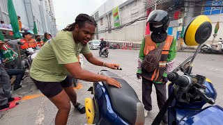 ASMR IN THE STREET THAILAND [upl. by Latta126]