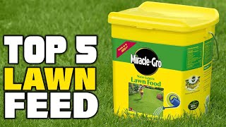 Best Lawn Feed Reviews 2024  Best Budget Lawn Feeds Buying Guide [upl. by Jez810]