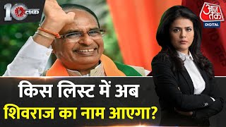 DasTak MP में आखिर CM Shivraj का नाम अब तक सूची में क्यों नहीं आया   MP Elections 2023  BJP [upl. by Hebert]