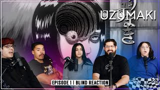 Uzumaki  Episode 1 Reaction [upl. by Prima]