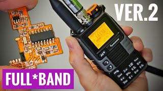 AMAZING VER2  HF FULL BAND Modification for Quansheng UVK599 [upl. by Mareld]