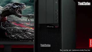 Descubre ThinkStation P620 la primera Workstation Threadripper™ Pro del mundo para tu negocio [upl. by Naniac]