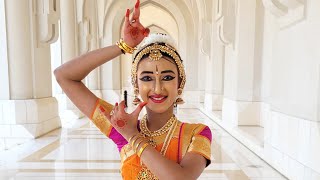 Innum En Manam Dance By Navanya Krishnamurthy [upl. by Yaja]