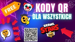 WOW 🤩 SPECJALNE KODY NA ODEBRANIE 4 DARMOWYCH EMOTEK w BRAWL STARS🎁 [upl. by Ahsilaf]