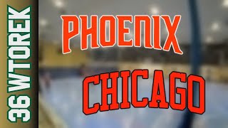 22 10 Phoenix vs Chicago – Wtorek Div Jesień 2024 [upl. by Mizuki]