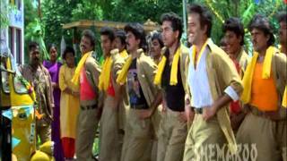 Baasha Songs  Nenu Auto Vanni Song  Rajnikanth Nagma [upl. by Gallenz]