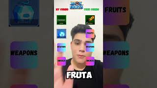 QUAL O COMBO MAIS FORTE DO BLOX FRUITS shorts [upl. by Troy]