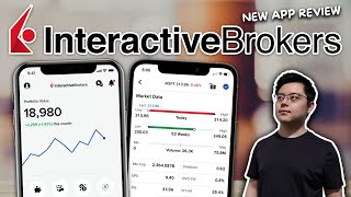 This Broker is AMAZING IBKR GlobalTrader App Review [upl. by Marleah]