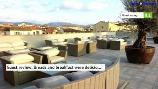 Forte16 View amp SPA  Hotel Review 2017 HD Lungarno del Tempio Italy [upl. by Limoli]