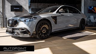 MERCEDESAMG S63 Eperformance by MANSORY  AUTOPOINT BUDAPEST  4K video [upl. by Kcirrem]