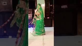 Tute bajuband ri loom 😊rajputighoomar shortvideo rajasthani rajputidance [upl. by Leventis]