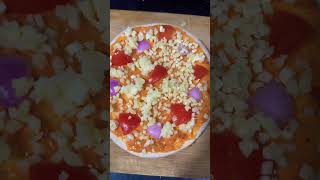 Double decker pizza 🍕 pizza food foodie [upl. by Yknip]