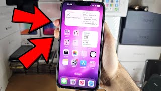 How To ScreenShot on iPhone iOS 17 [upl. by Rickey]