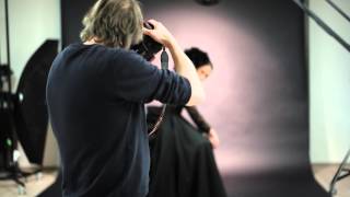 Shooting im Studio B Joachim Bergauer  making of 2015 [upl. by Zetrac723]