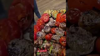 Barbecue Meat 🍖 🍢 barbecue meat meatlovers grilling recipe tiktok vegan [upl. by Shamma]