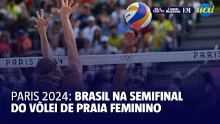 Ana Patrícia e Duda avançam às semis do vôlei de praia em Paris2024 [upl. by Dabbs]