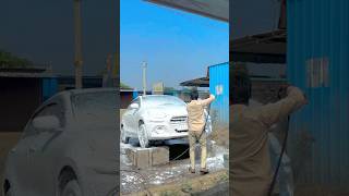 car service washing dzire foamwashing new dzire carcare [upl. by Egres757]