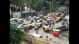 Bengaluru rush hour traffic [upl. by Afrikah]