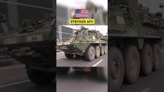 United States Stryker armored fighting vehicle shorts [upl. by Salokkin]