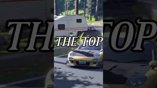 【頭文字D】THETOPの和訳がカッコ良すぎ‼︎ グランツーリスモ7 drift drifting driftcar ドリフト initiald イニシャルd cardrifting [upl. by Hollenbeck19]