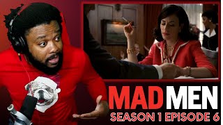 MADMEN SEASON 1 EPISODE 6 REACTION  quotBabylonquot [upl. by Malan]