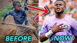 The Untold Story of Stanley Nwabali  Grass to Grace  From Striker to Goalkeeper😱 [upl. by Domineca37]