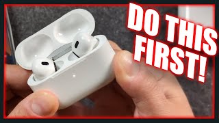 How To Reset AirPods From Previous Owner UPDATED [upl. by Nylsirk408]