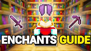 EVERY Enchant  Which To Use  Full Minecraft Enchantment Guide 120 [upl. by Dalpe429]