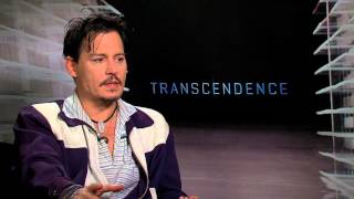 Transcendence Johnny Depp Exclusive Movie Interview  ScreenSlam [upl. by Yelehsa]