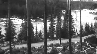 Film om byggnationen av Ramsele kraftverk mellan år 19531958 del 1 [upl. by Seldun]